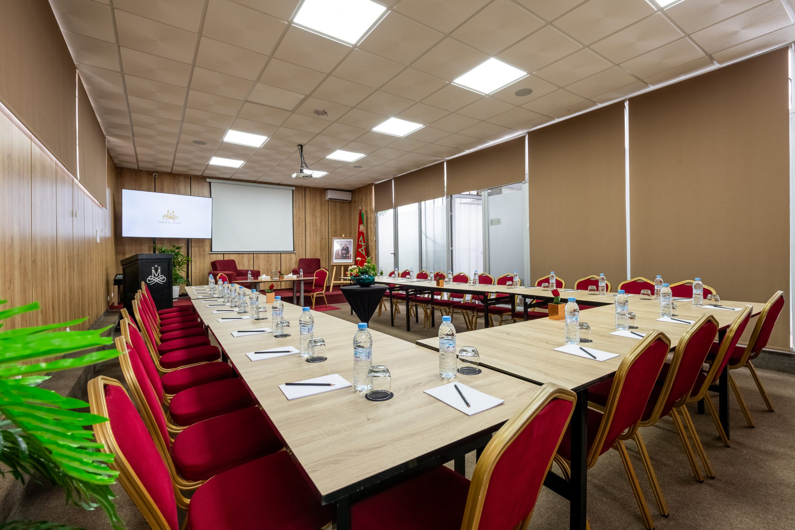 salle réunion moderne Rabat