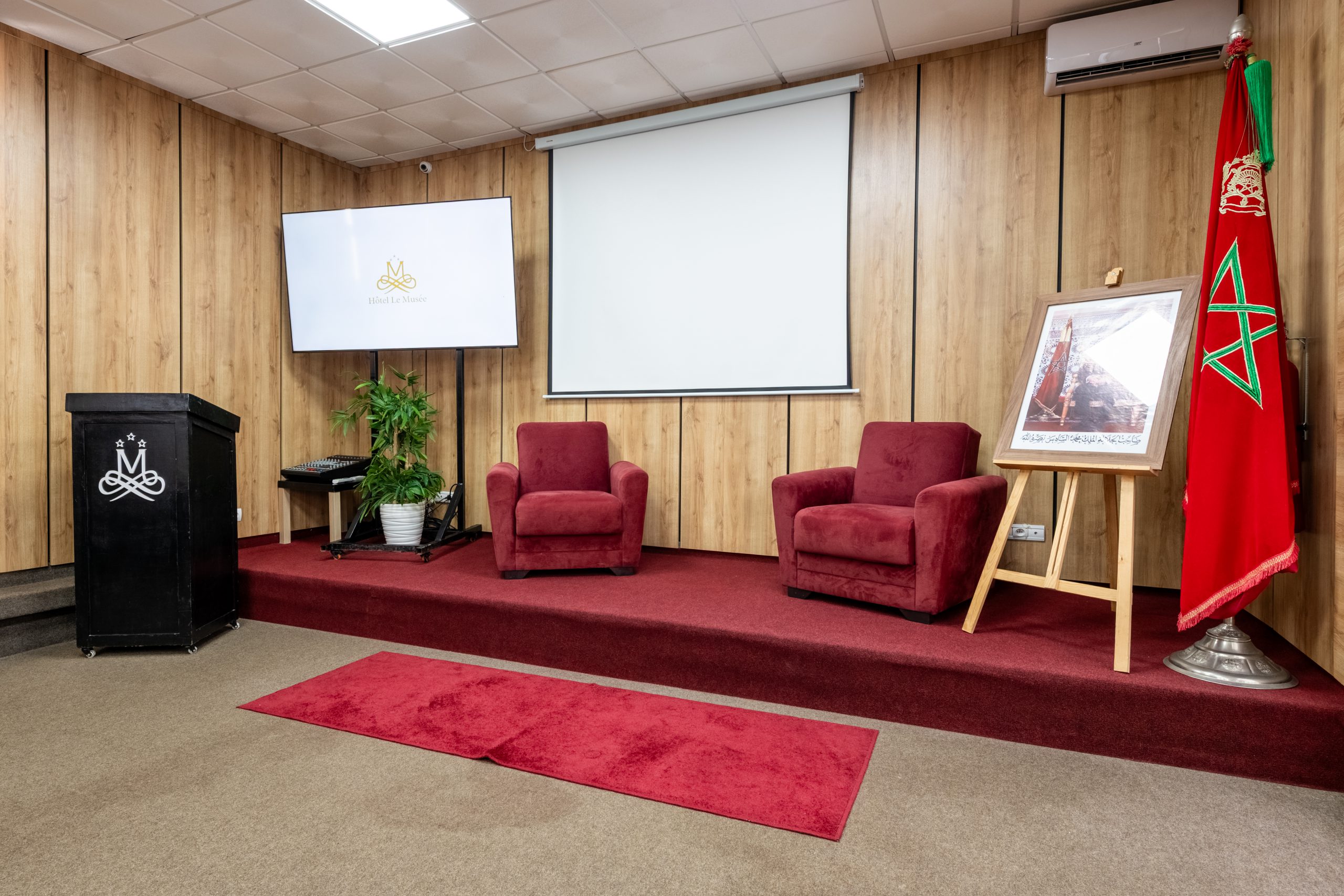 salle conférence équipée Rabat