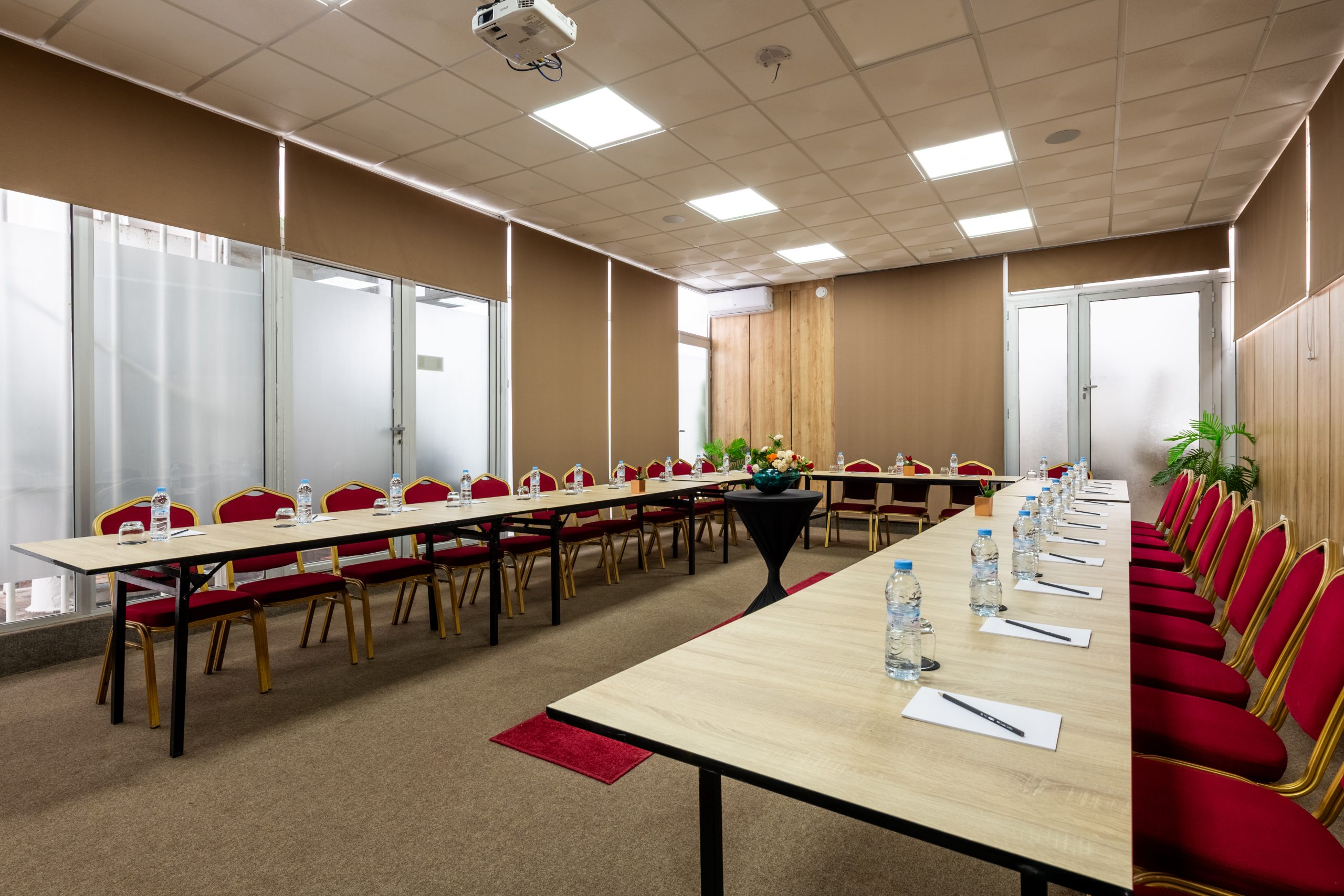 salle réunion moderne Rabat