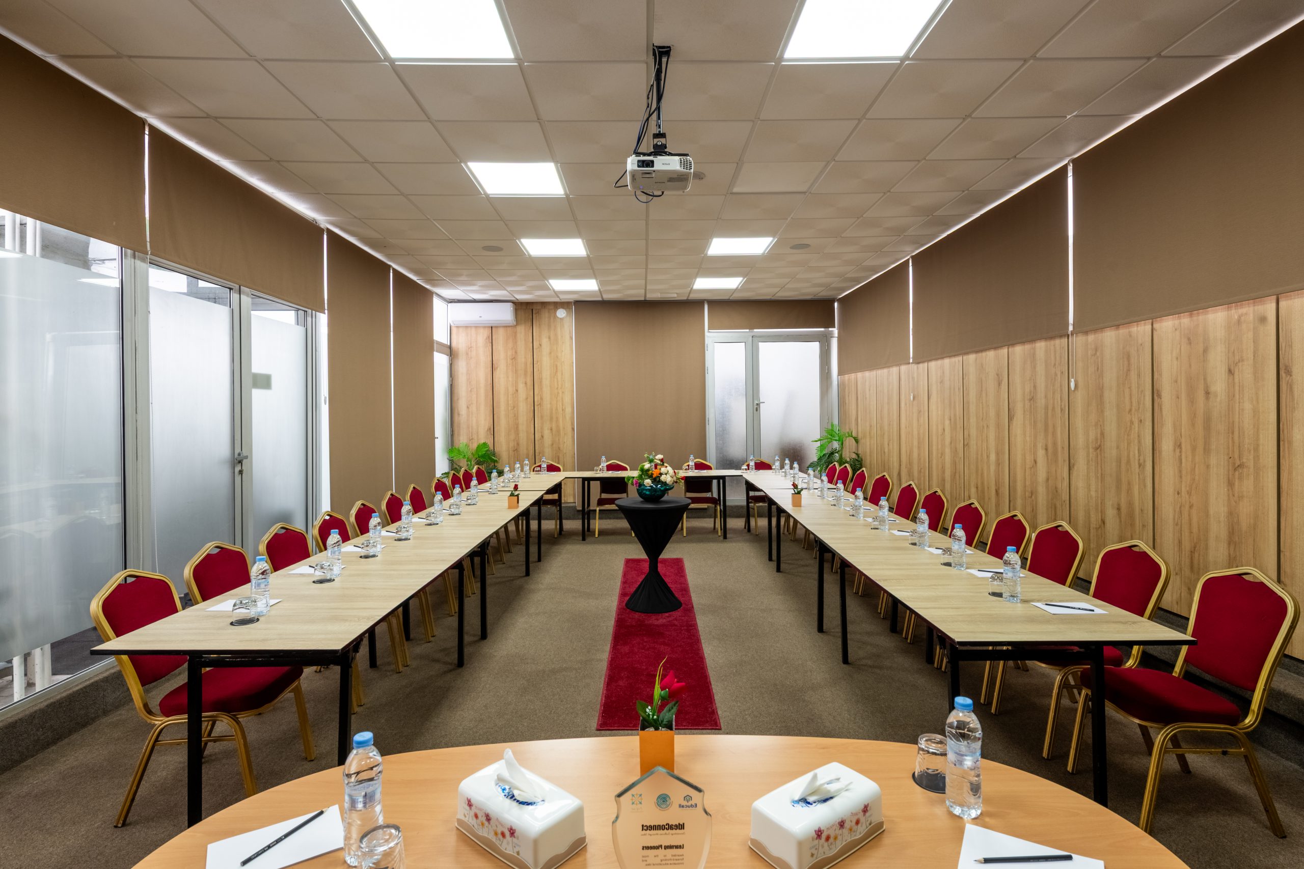conference table Rabat hotel
