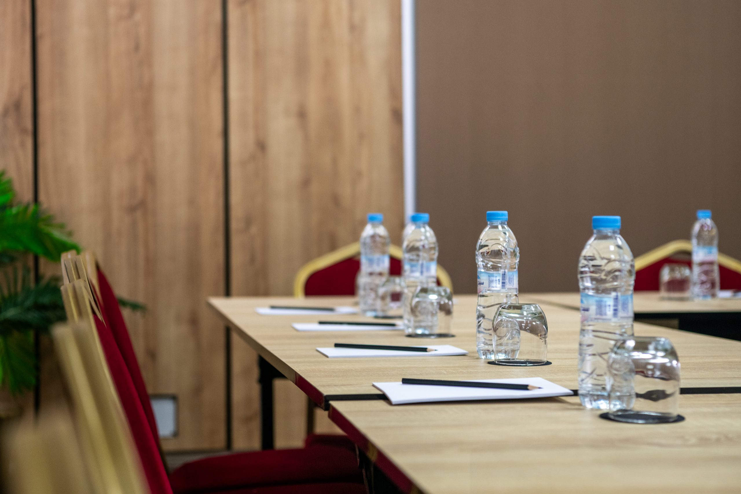 business hotel Rabat meeting room