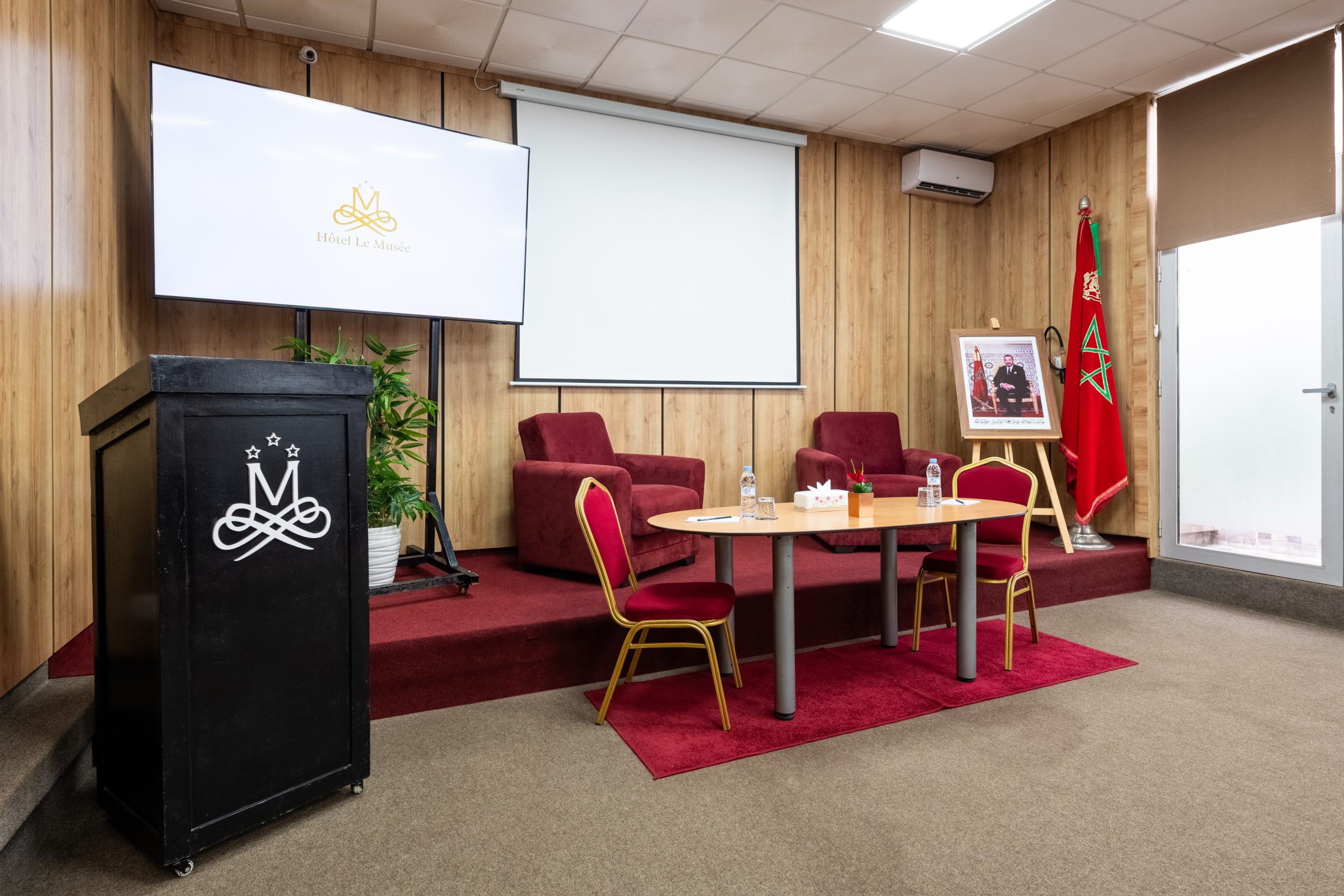 event space Rabat hotel