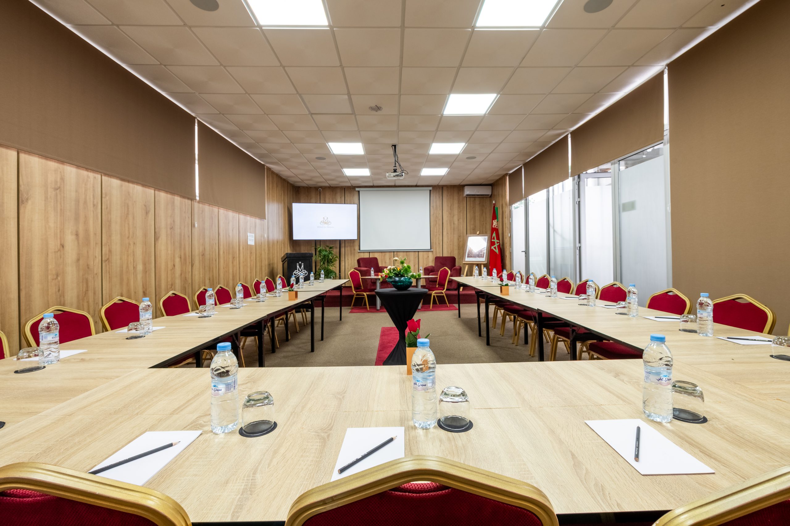 salle réunion moderne Rabat